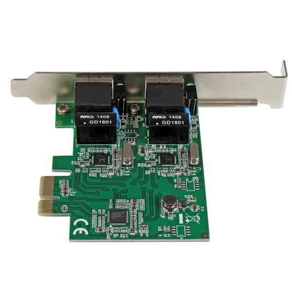 2 PORT PCIE NETWORK CARD LAN thumbnail
