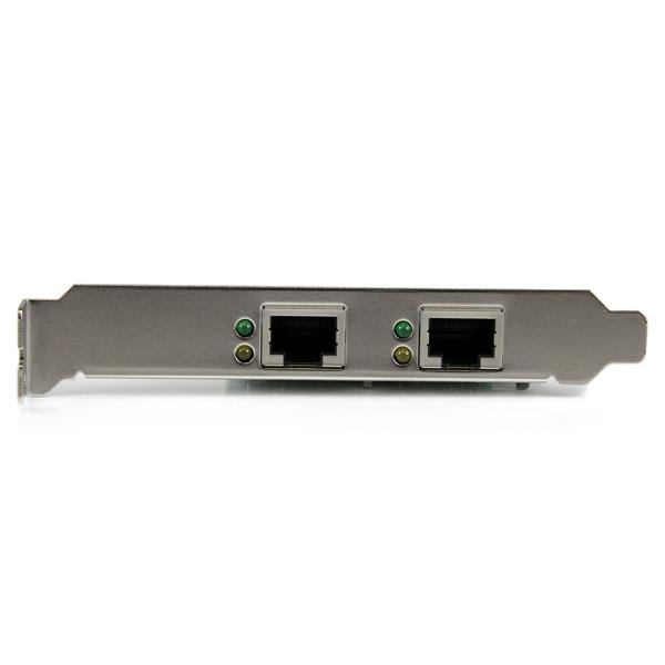 2 PORT PCIE NETWORK CARD LAN thumbnail
