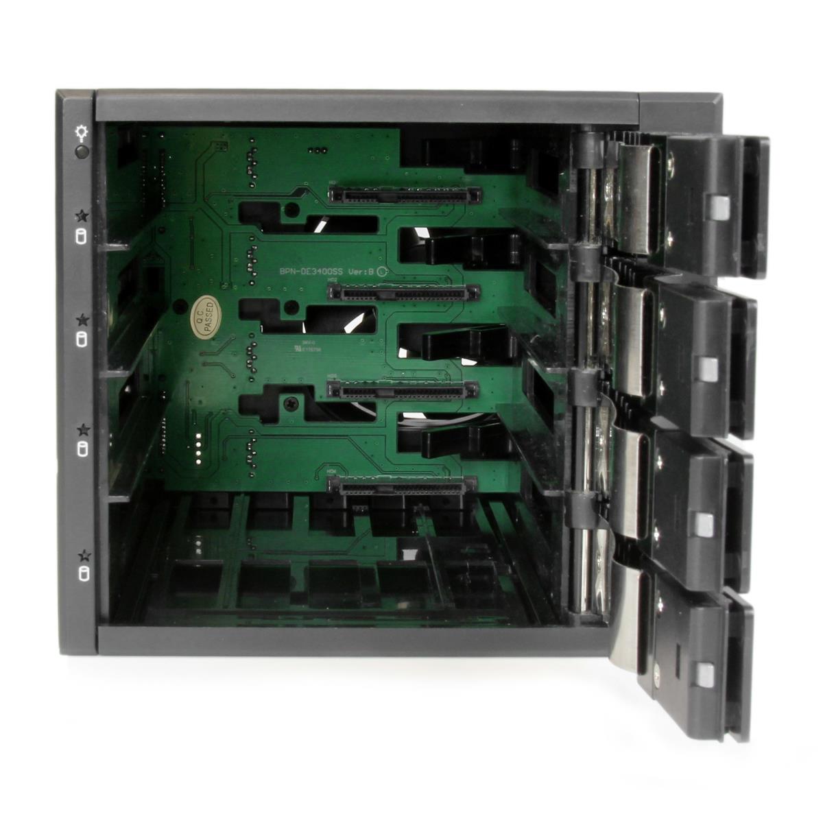 4 BAY 3.5IN SATA / SAS HDD thumbnail