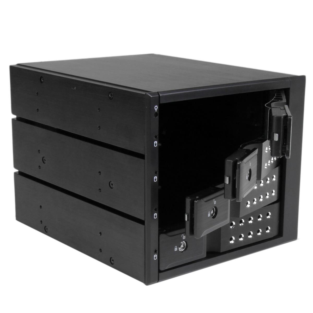 4 BAY 3.5IN SATA / SAS HDD thumbnail