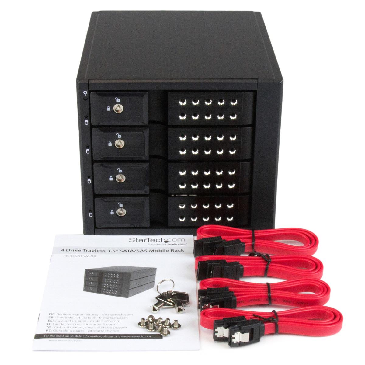 4 BAY 3.5IN SATA / SAS HDD thumbnail