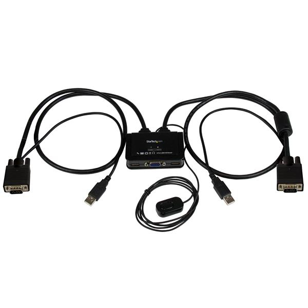 2PORT CABLE KVM WITH VGA USB thumbnail