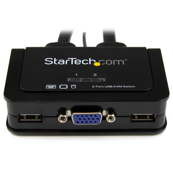 2PORT CABLE KVM WITH VGA USB thumbnail