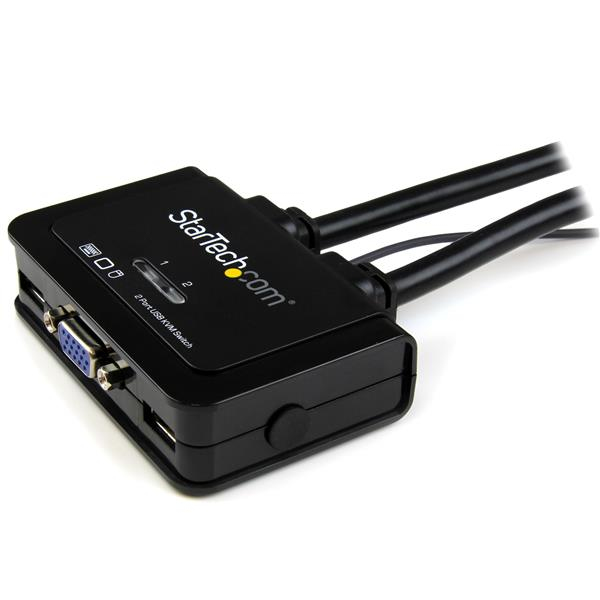2PORT CABLE KVM WITH VGA USB thumbnail