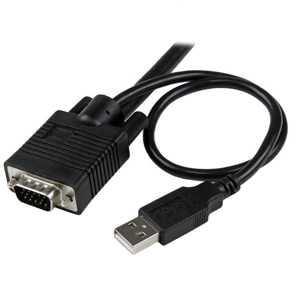 2PORT CABLE KVM WITH VGA USB thumbnail