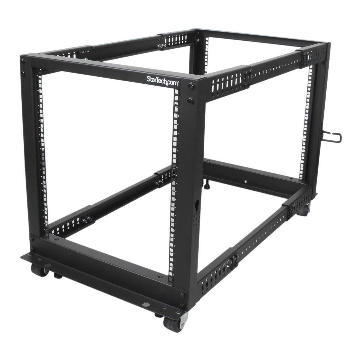 12U OPEN FRAME SERVER RACK thumbnail