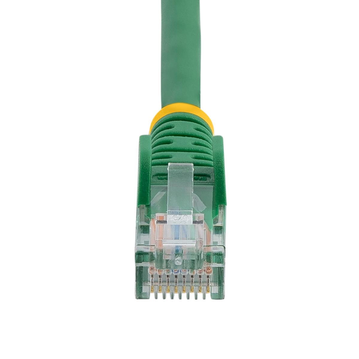 2M CAT 5E GREEN SNAGLESS thumbnail