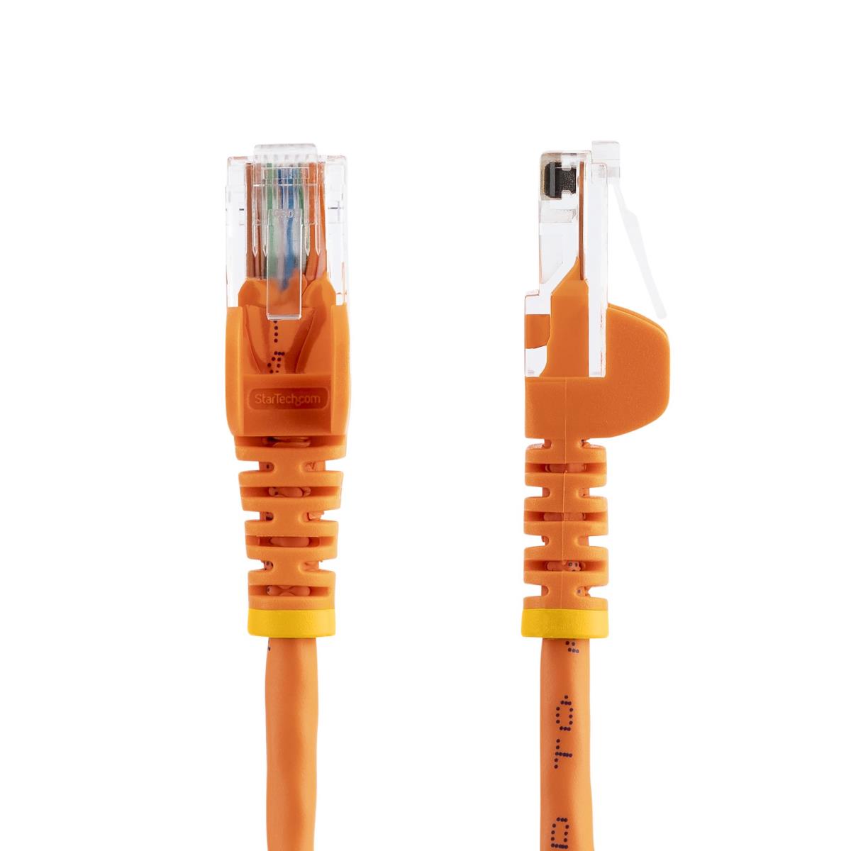 2M CAT 5E ORANGE SNAGLESS thumbnail