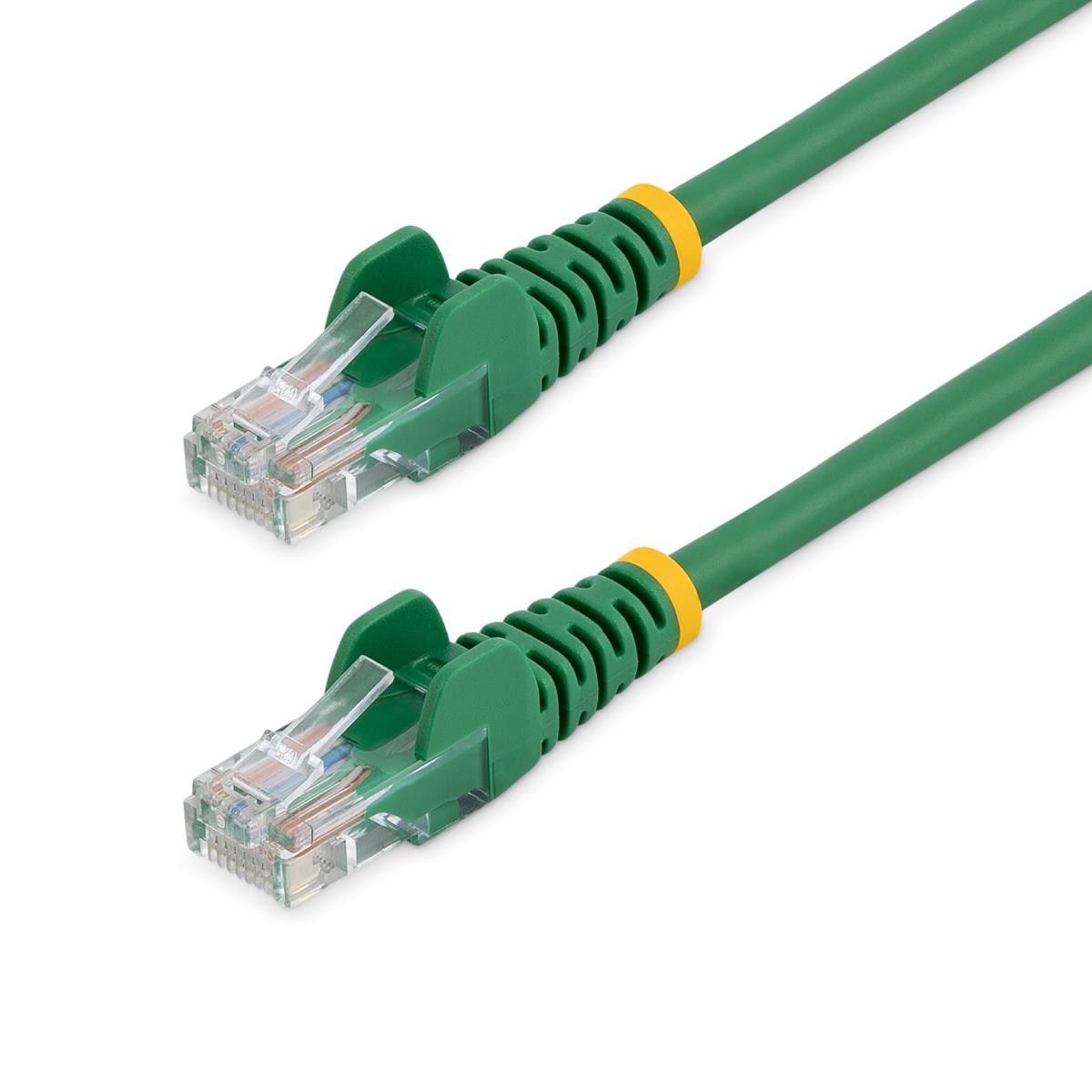 1M CAT 5E GREEN SNAGLESS thumbnail