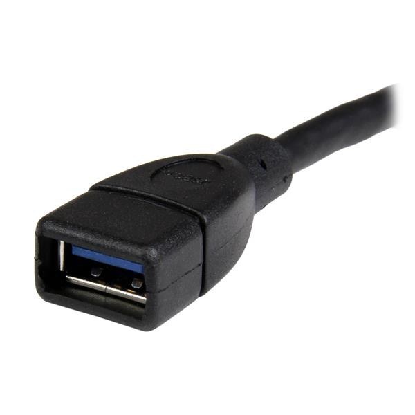 6IN USB 3.0 PORT SAVER CABLE - thumbnail
