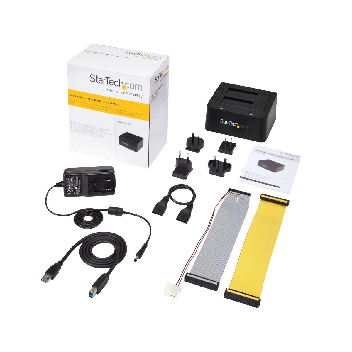 USB 3.0 UNIVERSAL HDD DOCK thumbnail