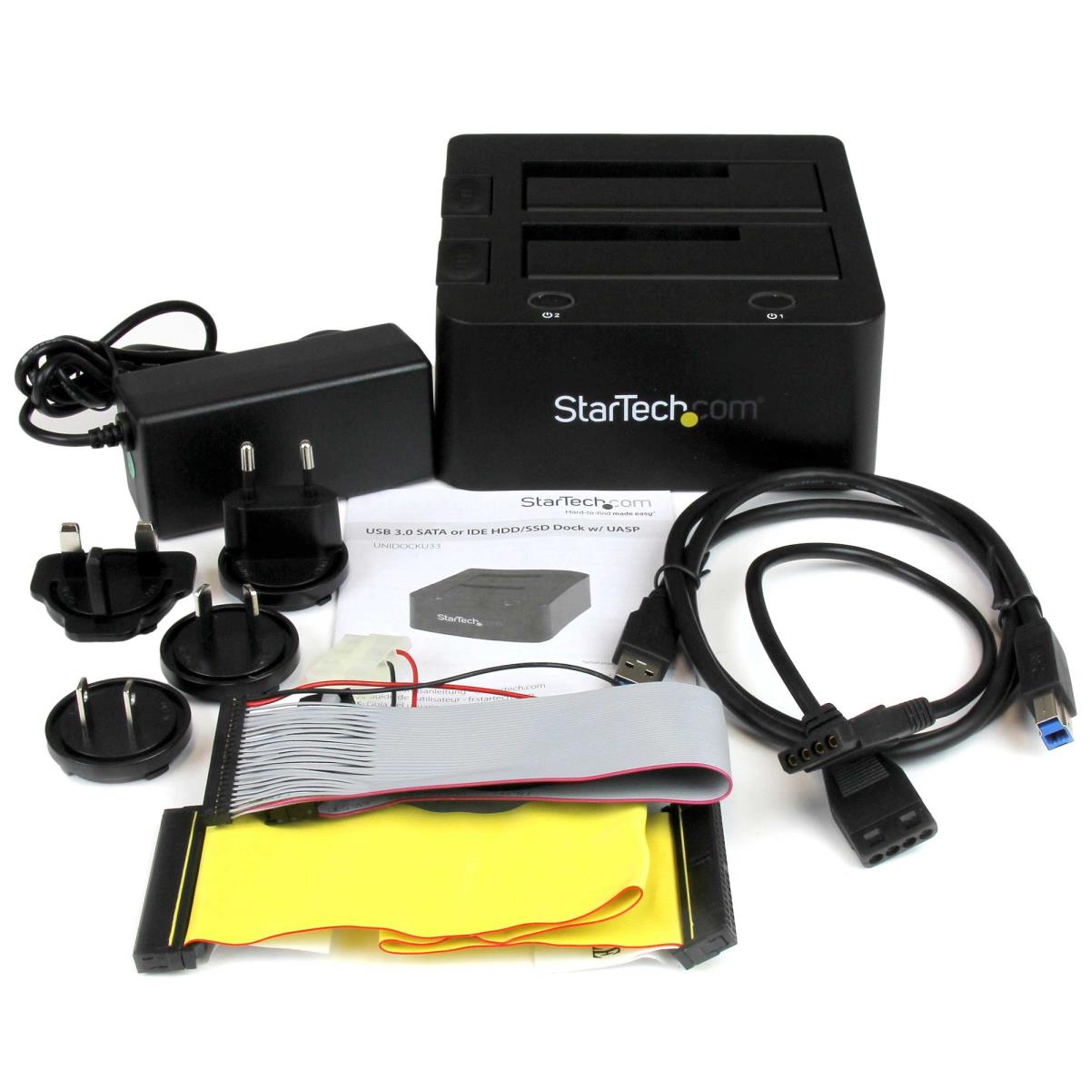 USB 3.0 UNIVERSAL HDD DOCK thumbnail