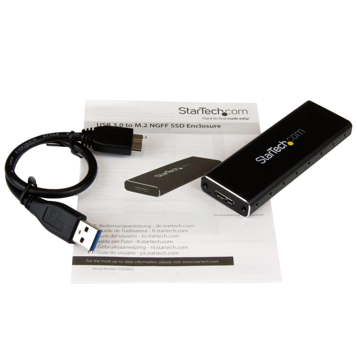 USB 3.0 TO M.2 SATA EXTERNAL thumbnail