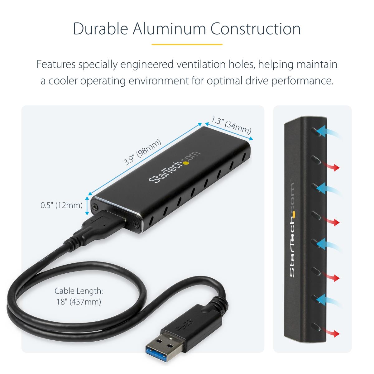 USB 3.0 TO M.2 SATA EXTERNAL thumbnail