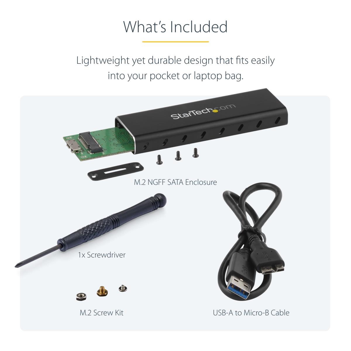 USB 3.0 TO M.2 SATA EXTERNAL thumbnail