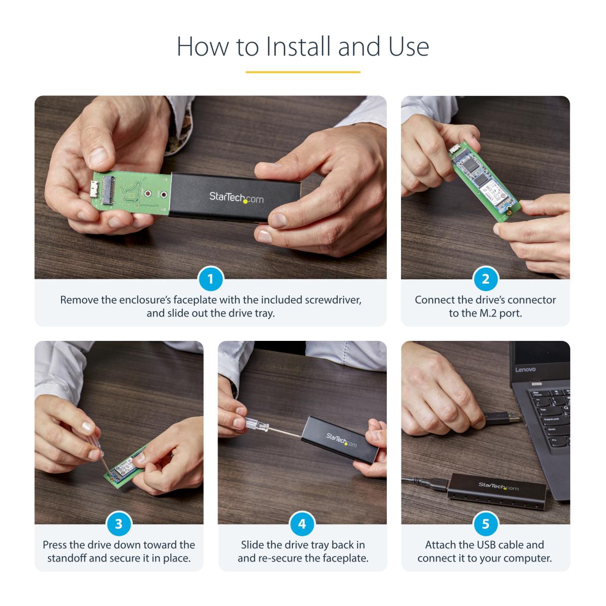 USB 3.0 TO M.2 SATA EXTERNAL thumbnail