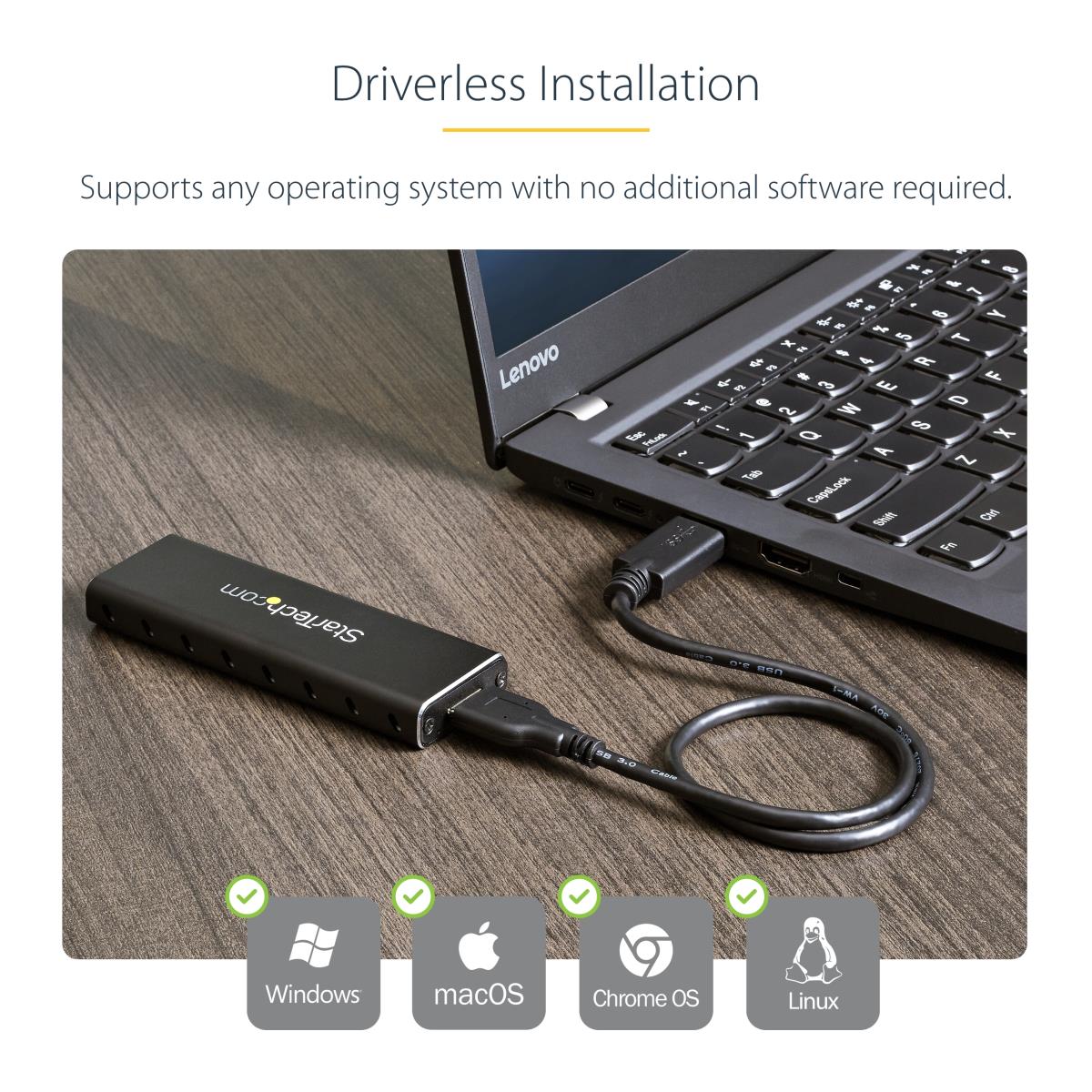 USB 3.0 TO M.2 SATA EXTERNAL thumbnail