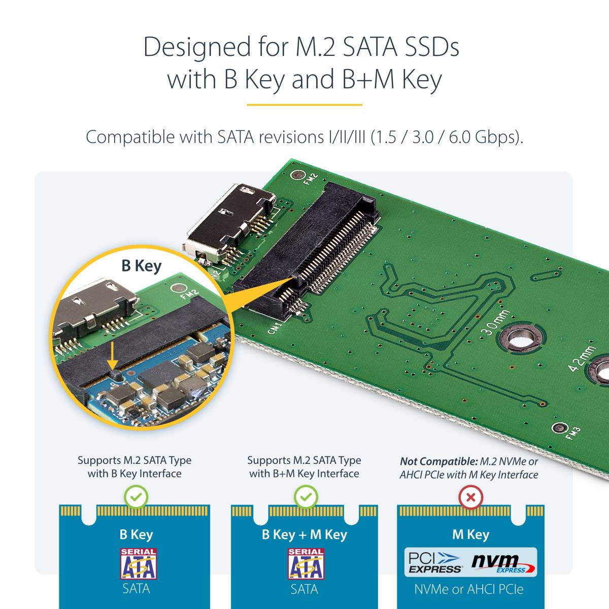 USB 3.0 TO M.2 SATA EXTERNAL thumbnail