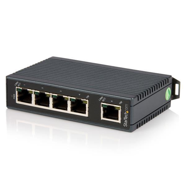 5 PT UNMANAGED NETWORK SWITCH thumbnail