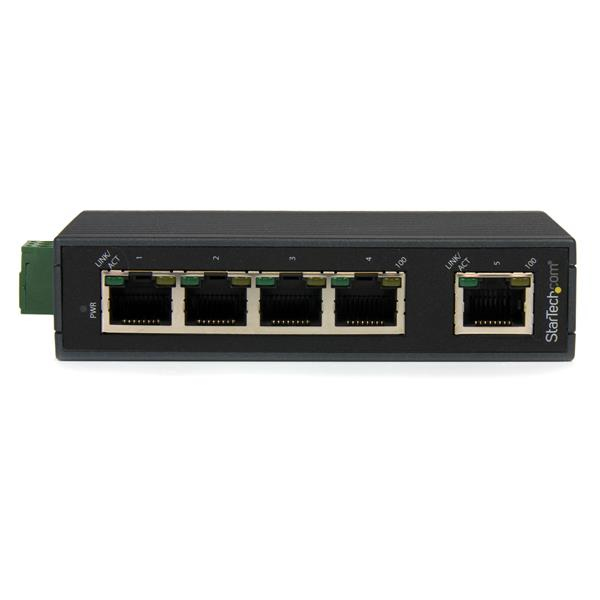 5 PT UNMANAGED NETWORK SWITCH thumbnail