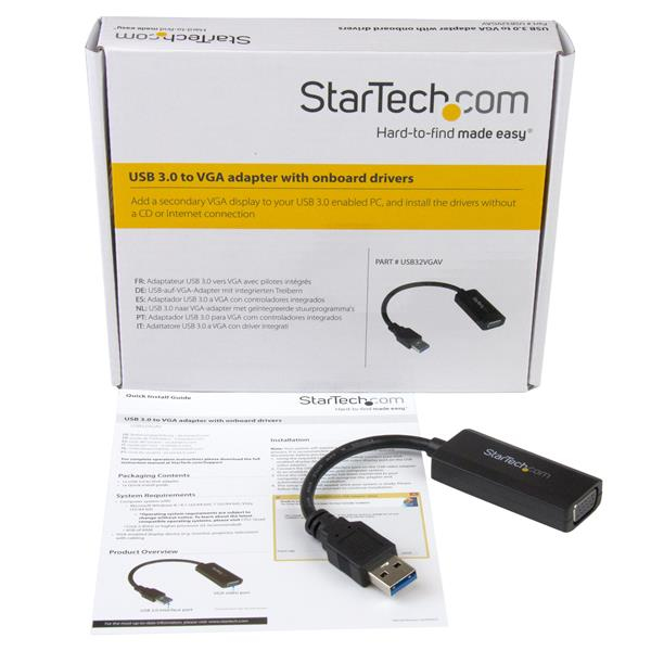 USB TO VGA ADAPTER EXTERNAL thumbnail