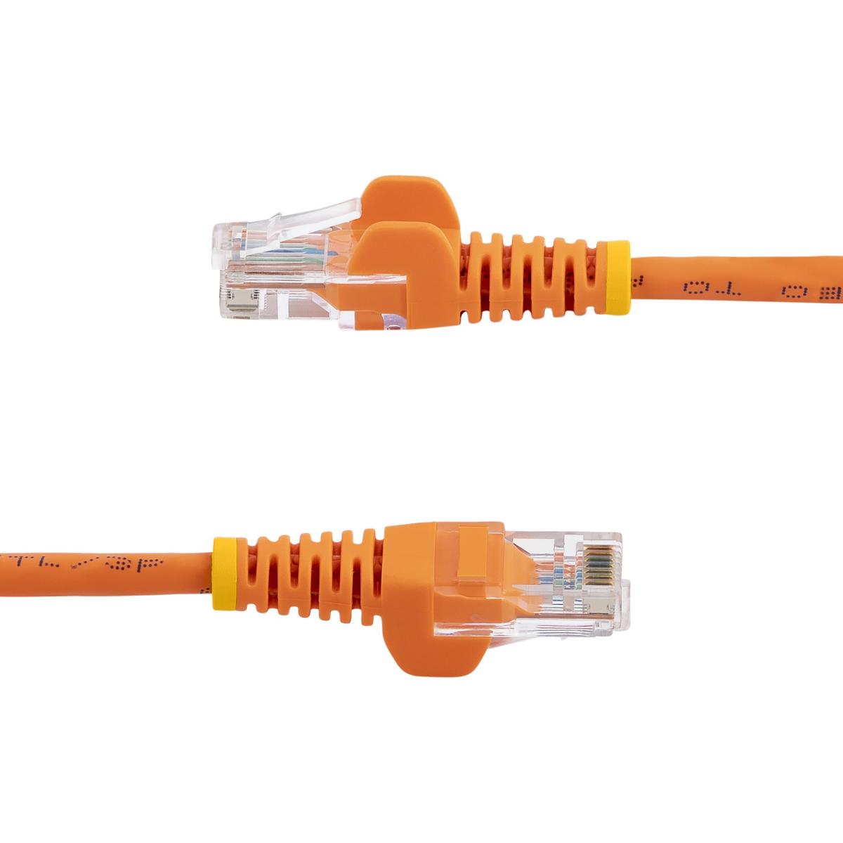 1M CAT 5E ORANGE SNAGLESS thumbnail