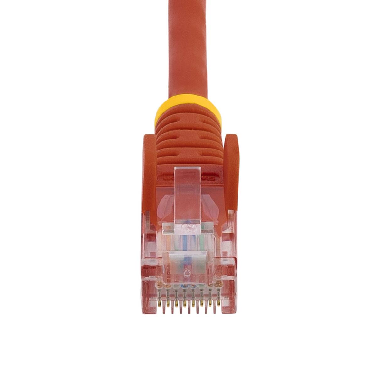 1M CAT 5E RED SNAGLESS thumbnail