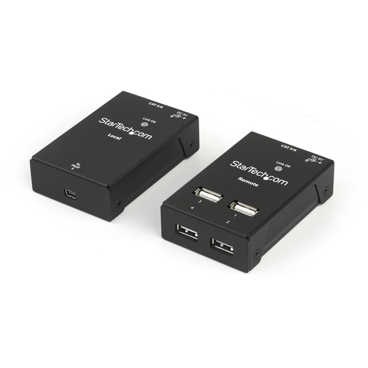 4 PORT USB 2.0 EXTENDER - UP TO thumbnail