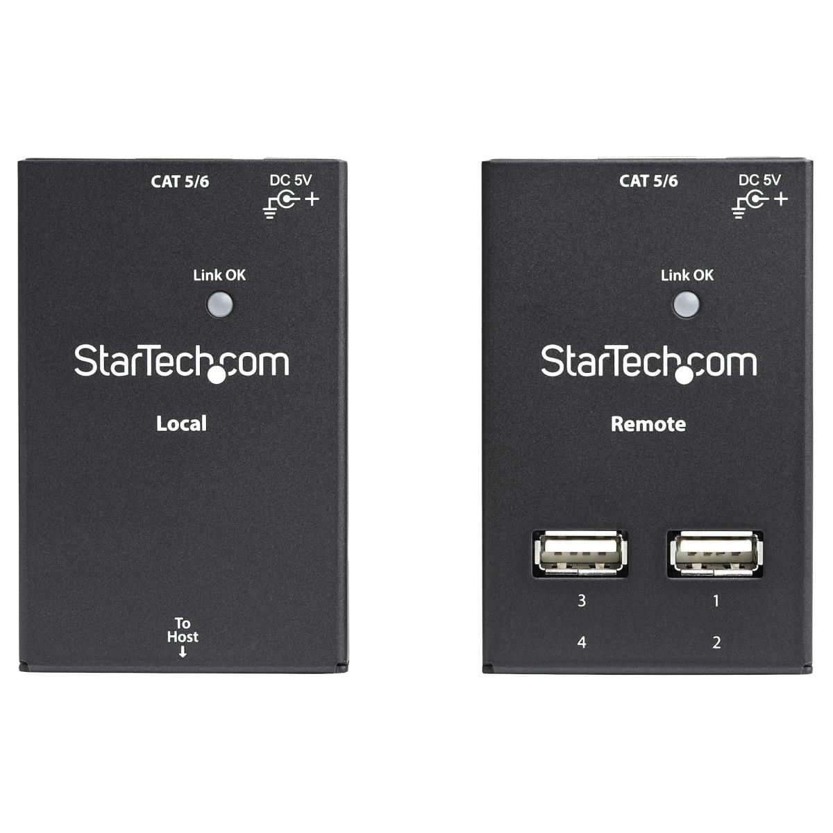 4 PORT USB 2.0 EXTENDER - UP TO thumbnail