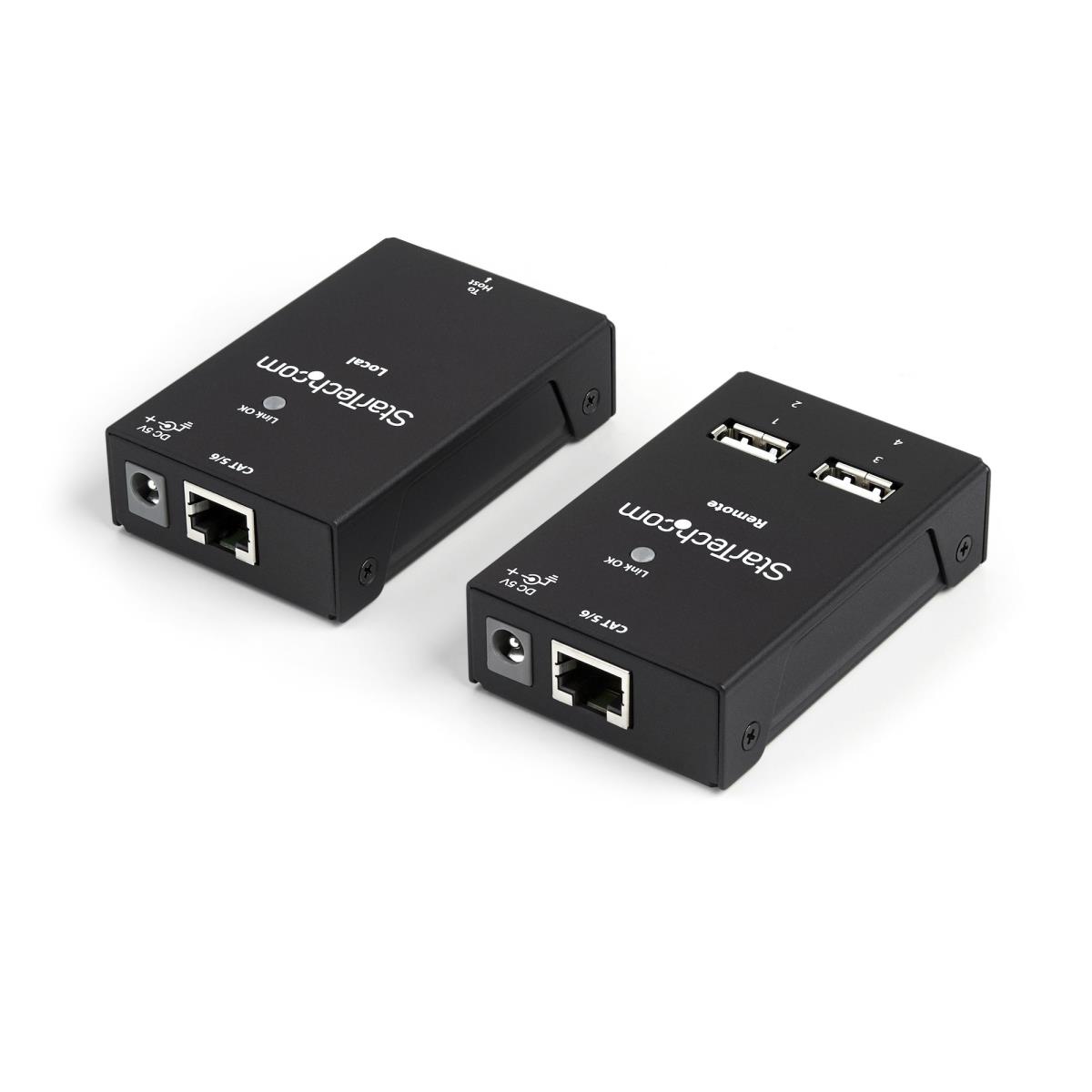 4 PORT USB 2.0 EXTENDER - UP TO thumbnail