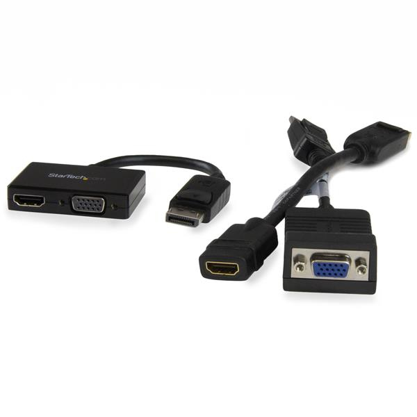 2 IN 1 DISPLAYPORT ADAPTER DP thumbnail