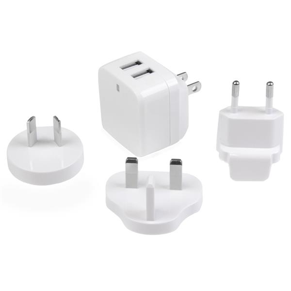 2PORT USB TRAVEL WALL CHARGER thumbnail