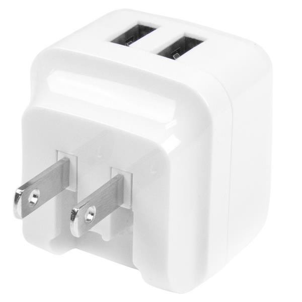 2PORT USB TRAVEL WALL CHARGER thumbnail