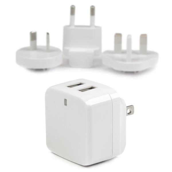 2PORT USB TRAVEL WALL CHARGER thumbnail