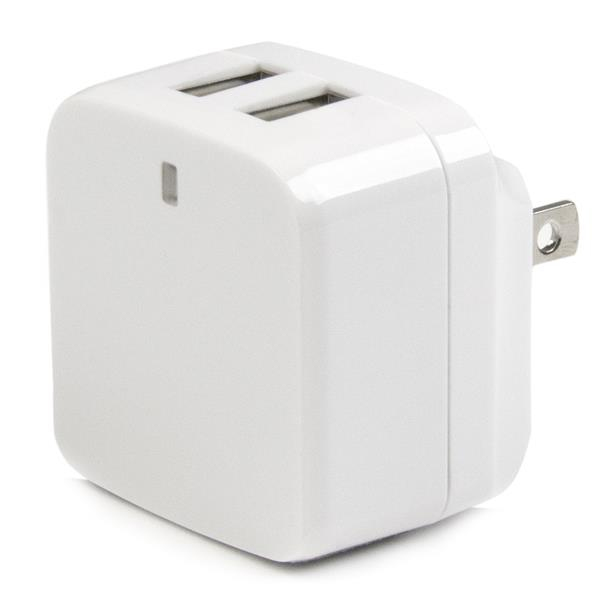 2PORT USB TRAVEL WALL CHARGER thumbnail