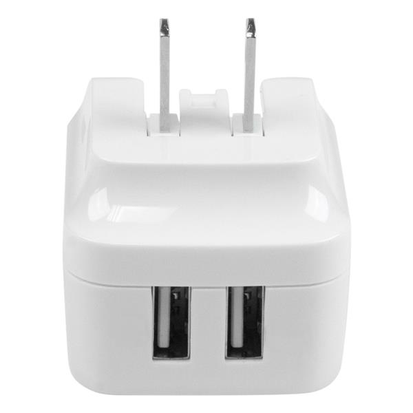 2PORT USB TRAVEL WALL CHARGER thumbnail