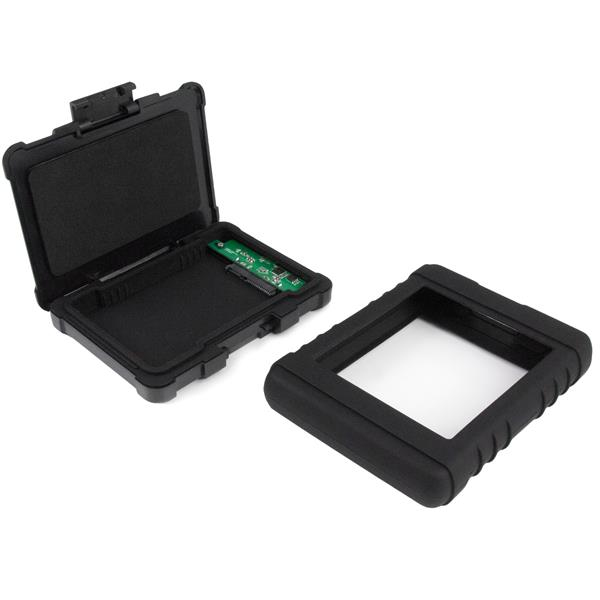 2.5IN SATA HDD + SSD ENCLOSURE thumbnail