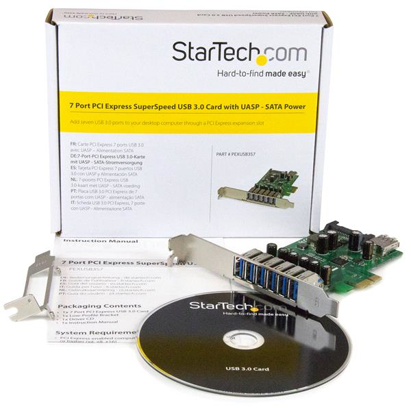 7 PT PCIE USB 3.0 ADAPTER CARD thumbnail