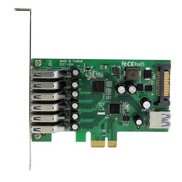 7 PT PCIE USB 3.0 ADAPTER CARD thumbnail