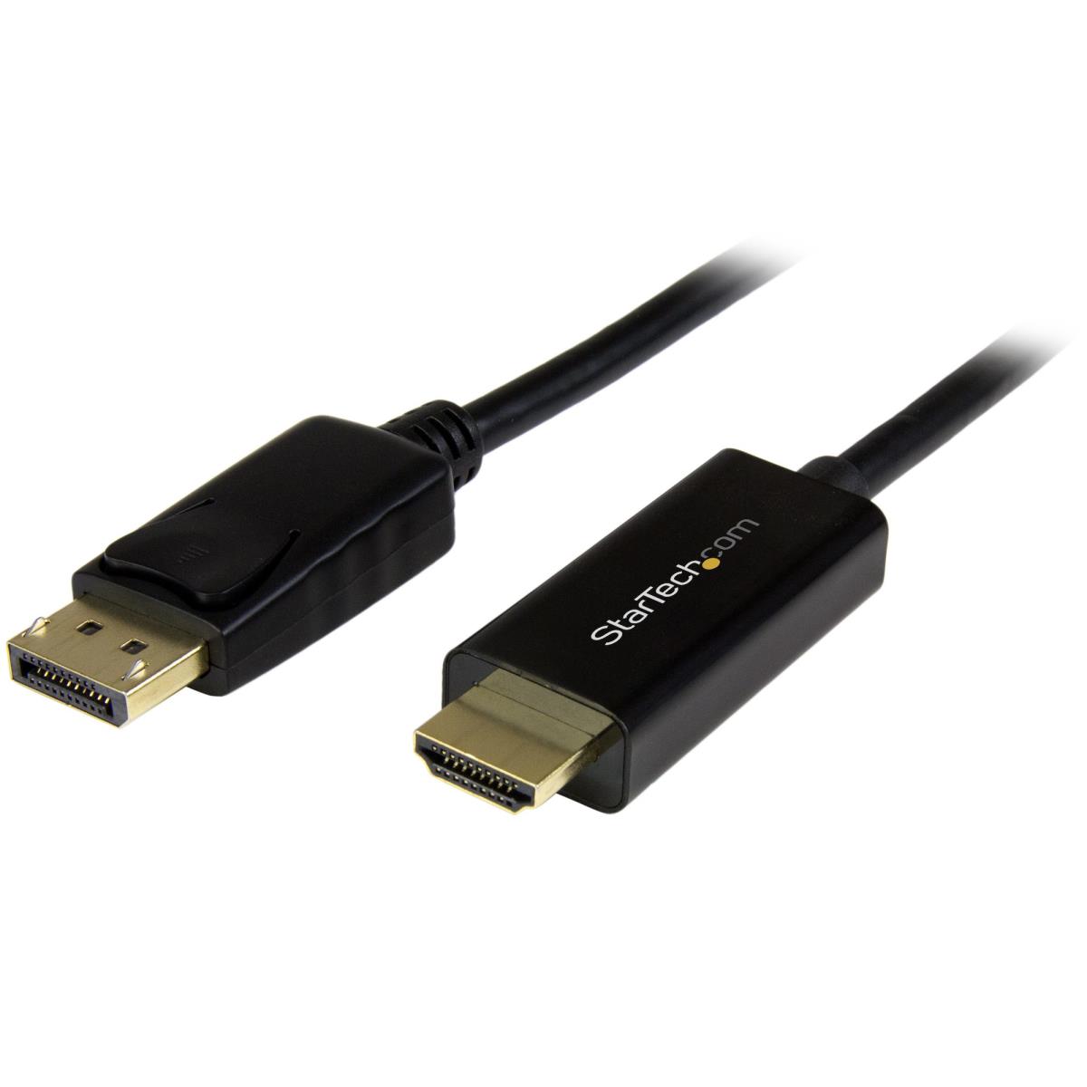 2M DISPLAYPORT TO HDMI CABLE thumbnail