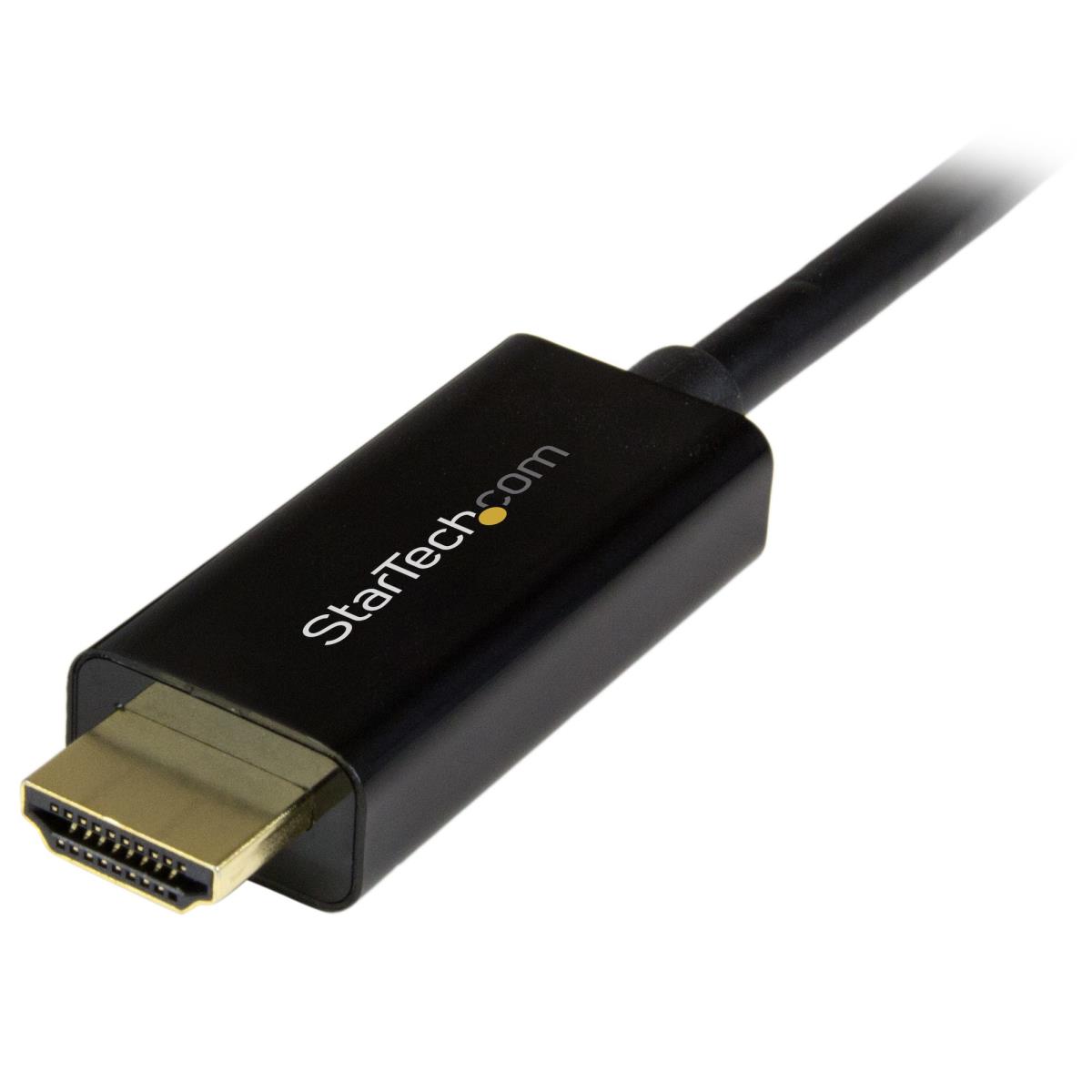 2M DISPLAYPORT TO HDMI CABLE thumbnail