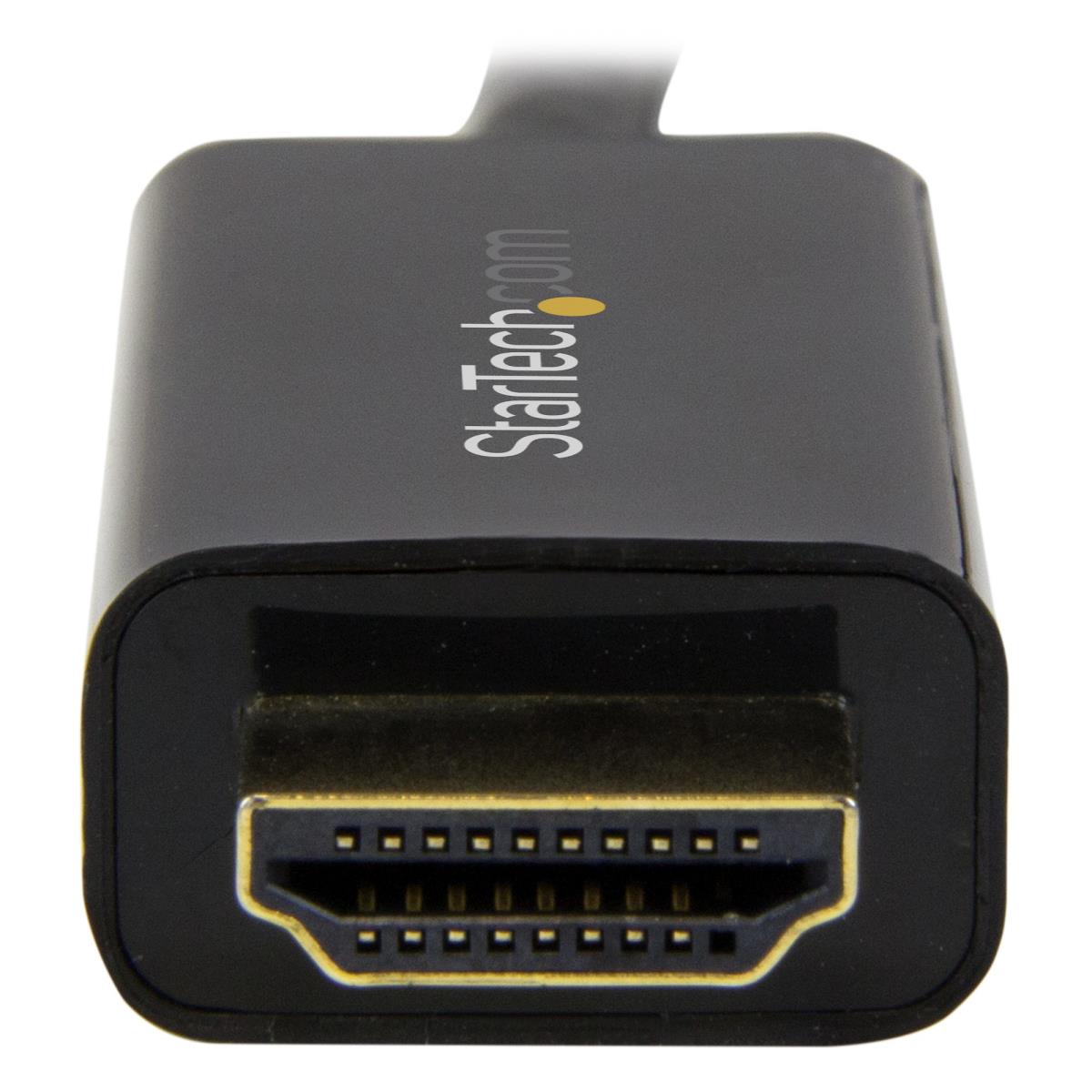 2M DISPLAYPORT TO HDMI CABLE thumbnail