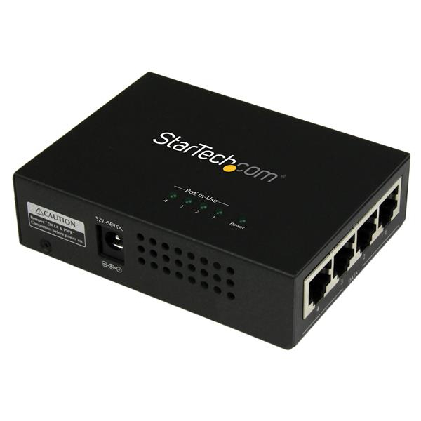 4PORT GIGABIT POE+ MIDSPAN thumbnail