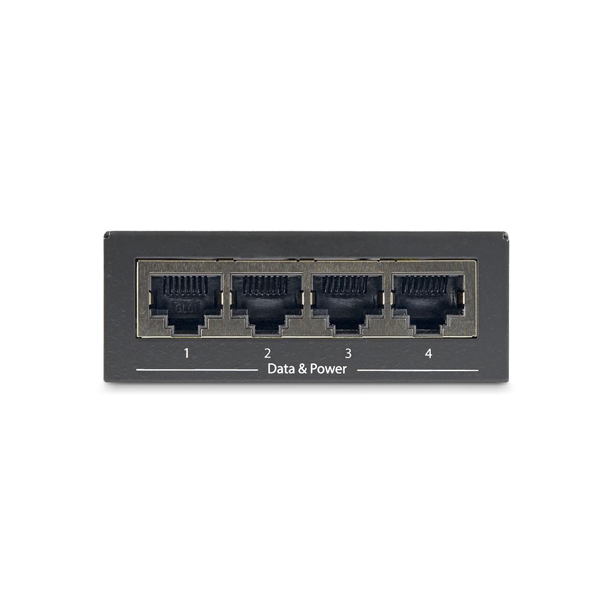 4PORT GIGABIT POE+ MIDSPAN thumbnail
