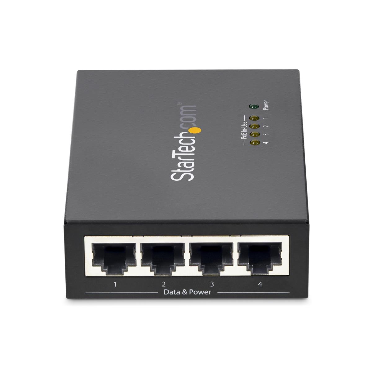 4PORT GIGABIT POE+ MIDSPAN thumbnail