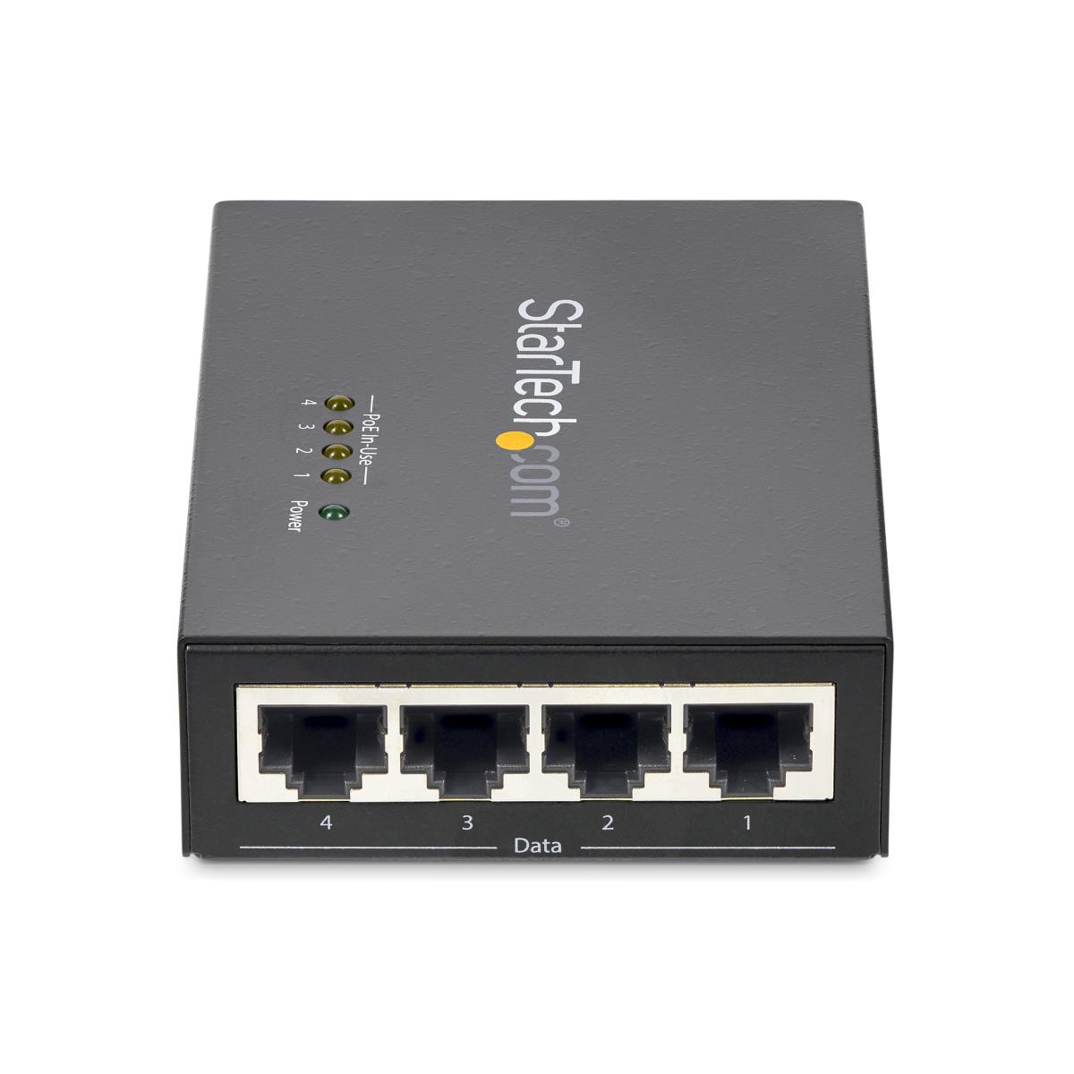 4PORT GIGABIT POE+ MIDSPAN thumbnail