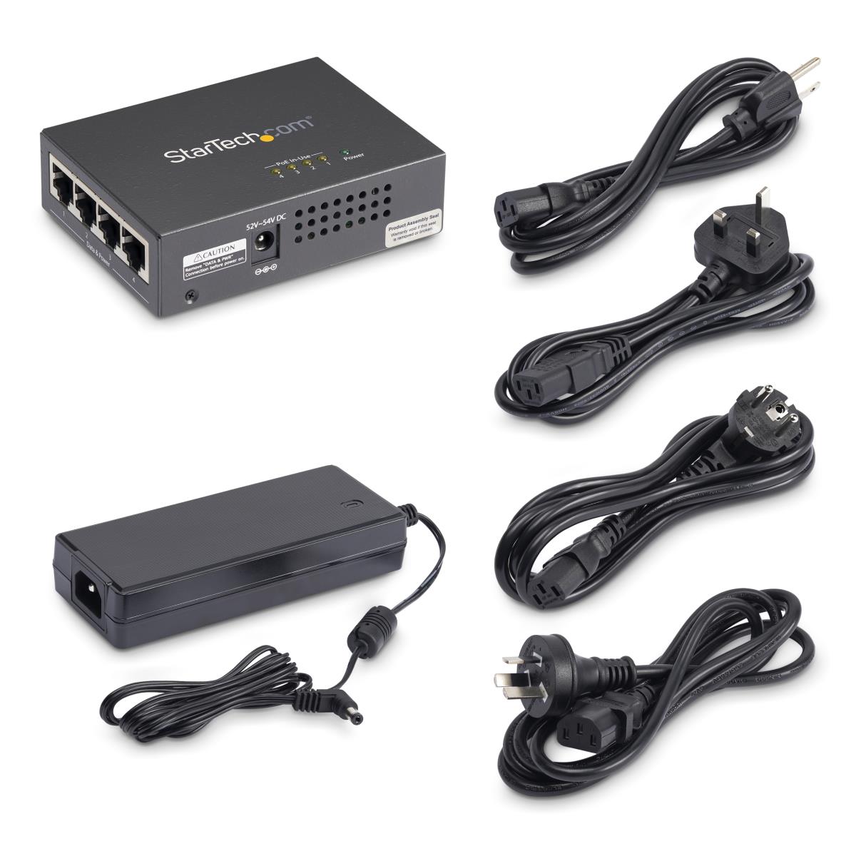 4PORT GIGABIT POE+ MIDSPAN thumbnail