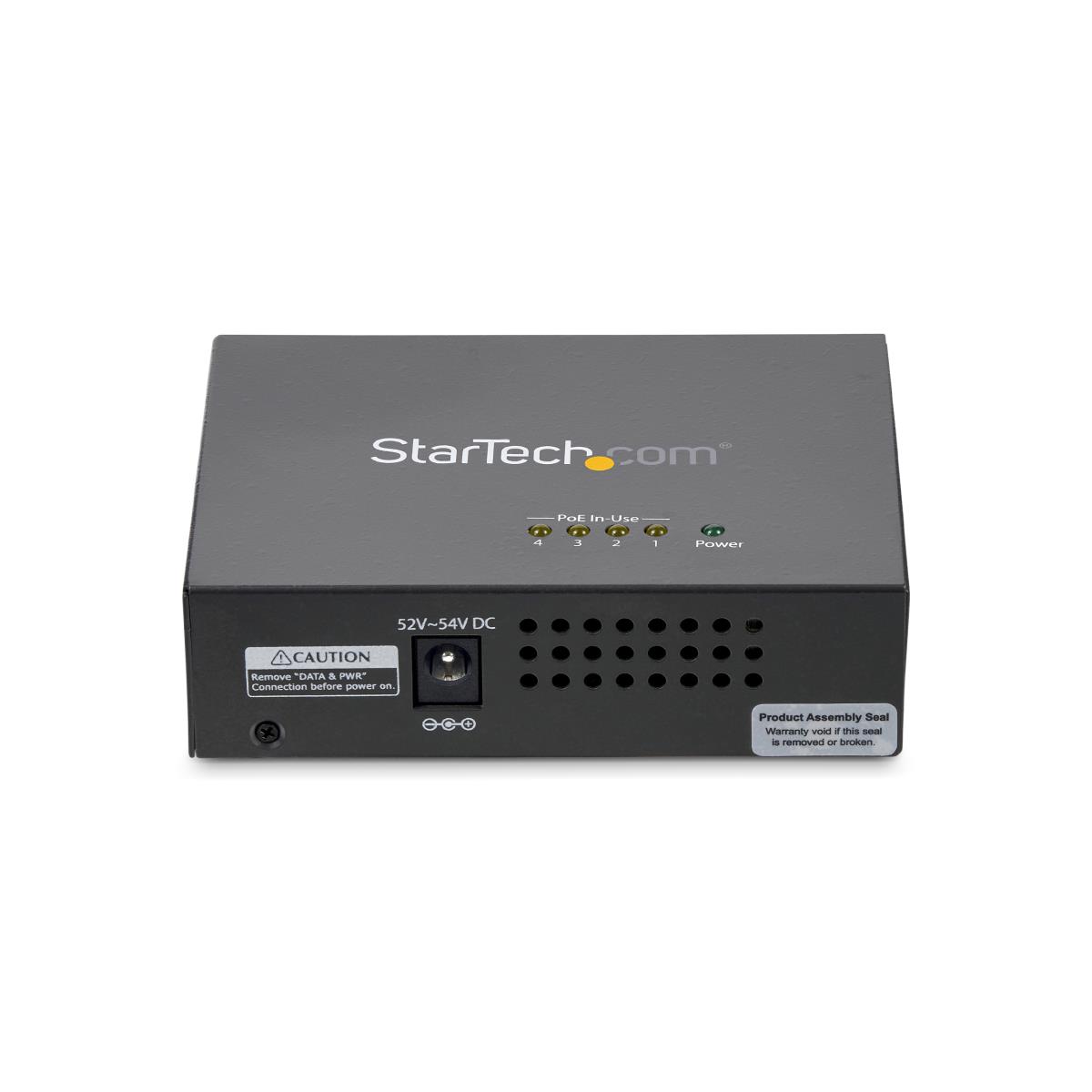 4PORT GIGABIT POE+ MIDSPAN thumbnail