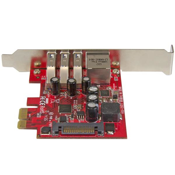 3PORT PCIE USB 3.0 ADAPTER CARD thumbnail