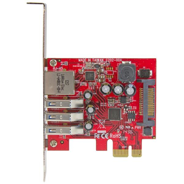 3PORT PCIE USB 3.0 ADAPTER CARD thumbnail